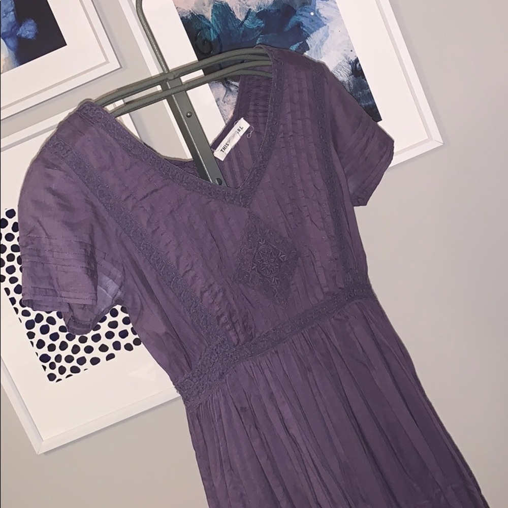 Beautifully Accented Boutique Dress